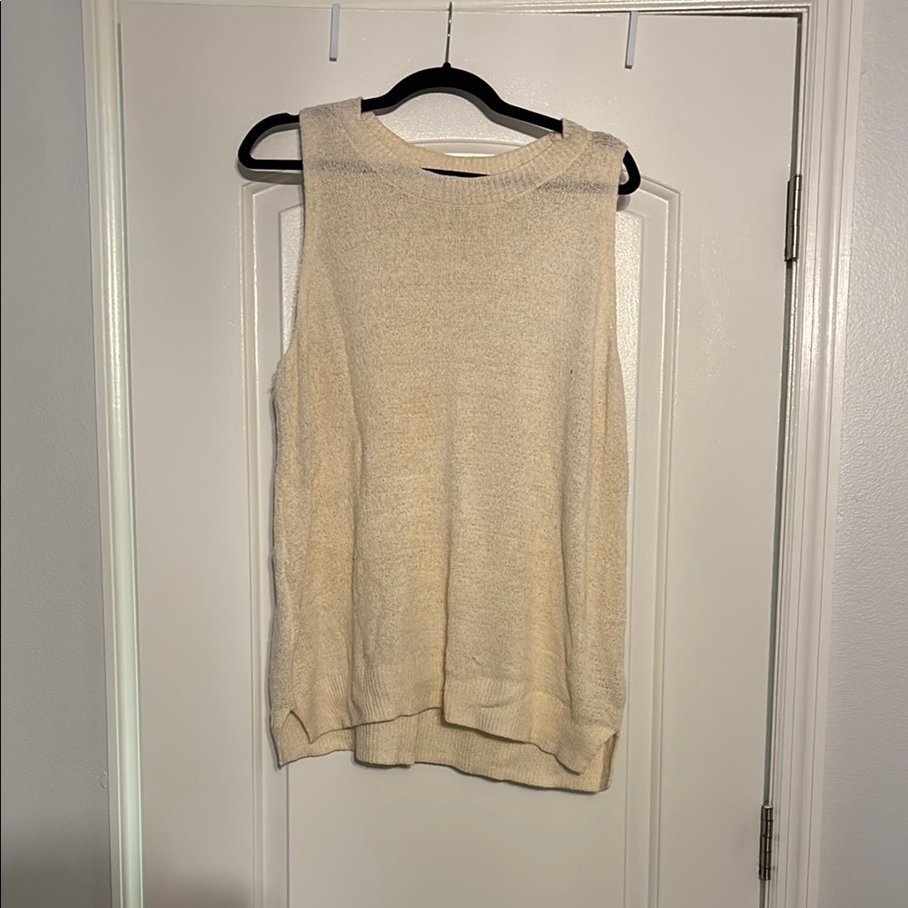 Old Navy Cream Tank Top